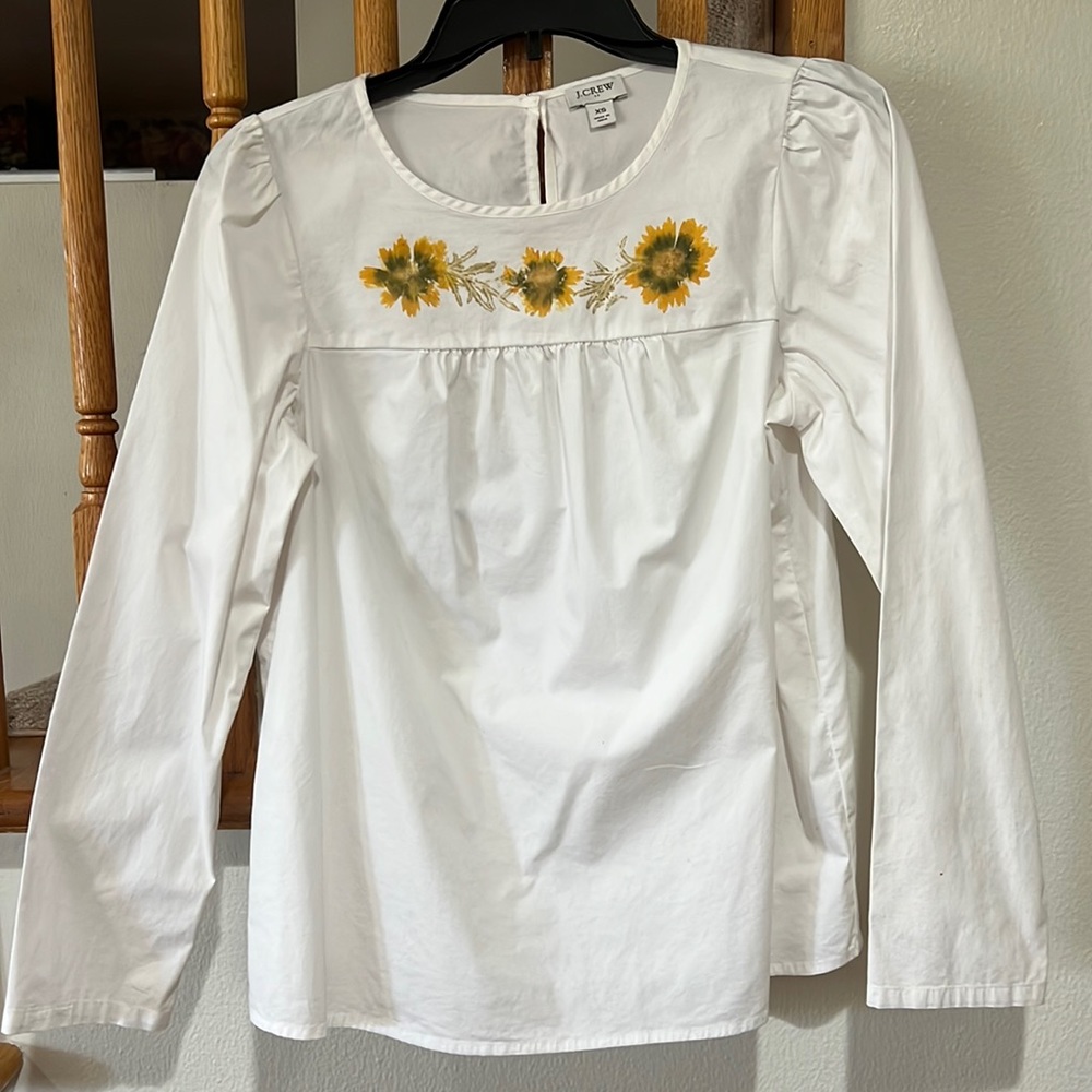 J. Crew floral top